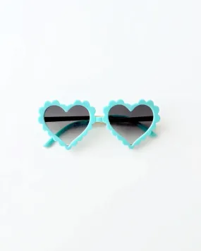 Heart Sunglasses | Mint