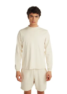 Heavyweight Mock Neck Long Sleeve