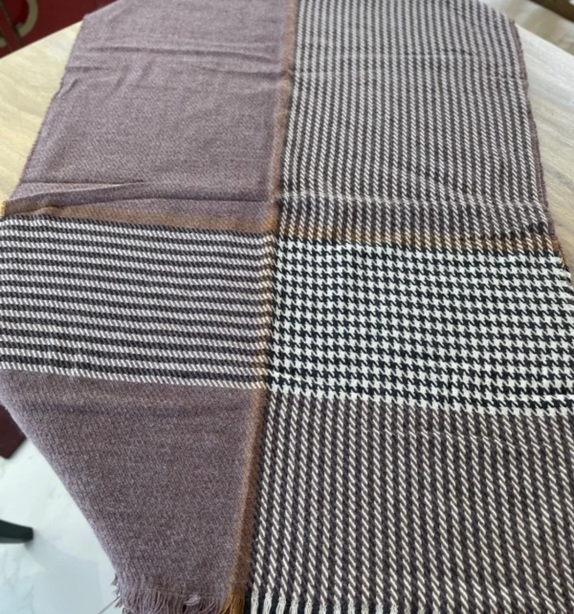 Houndstooth Scarf