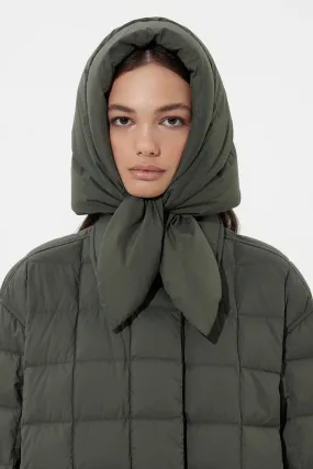 HUSTKA HOOD SCARF