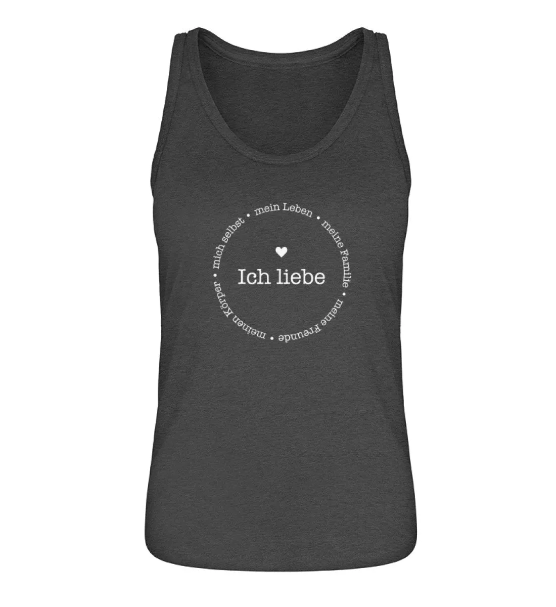 Ich liebe 100% Bio Tank Top