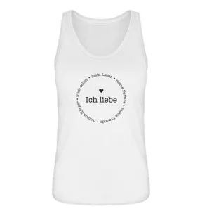 Ich liebe 100% Bio Tank Top