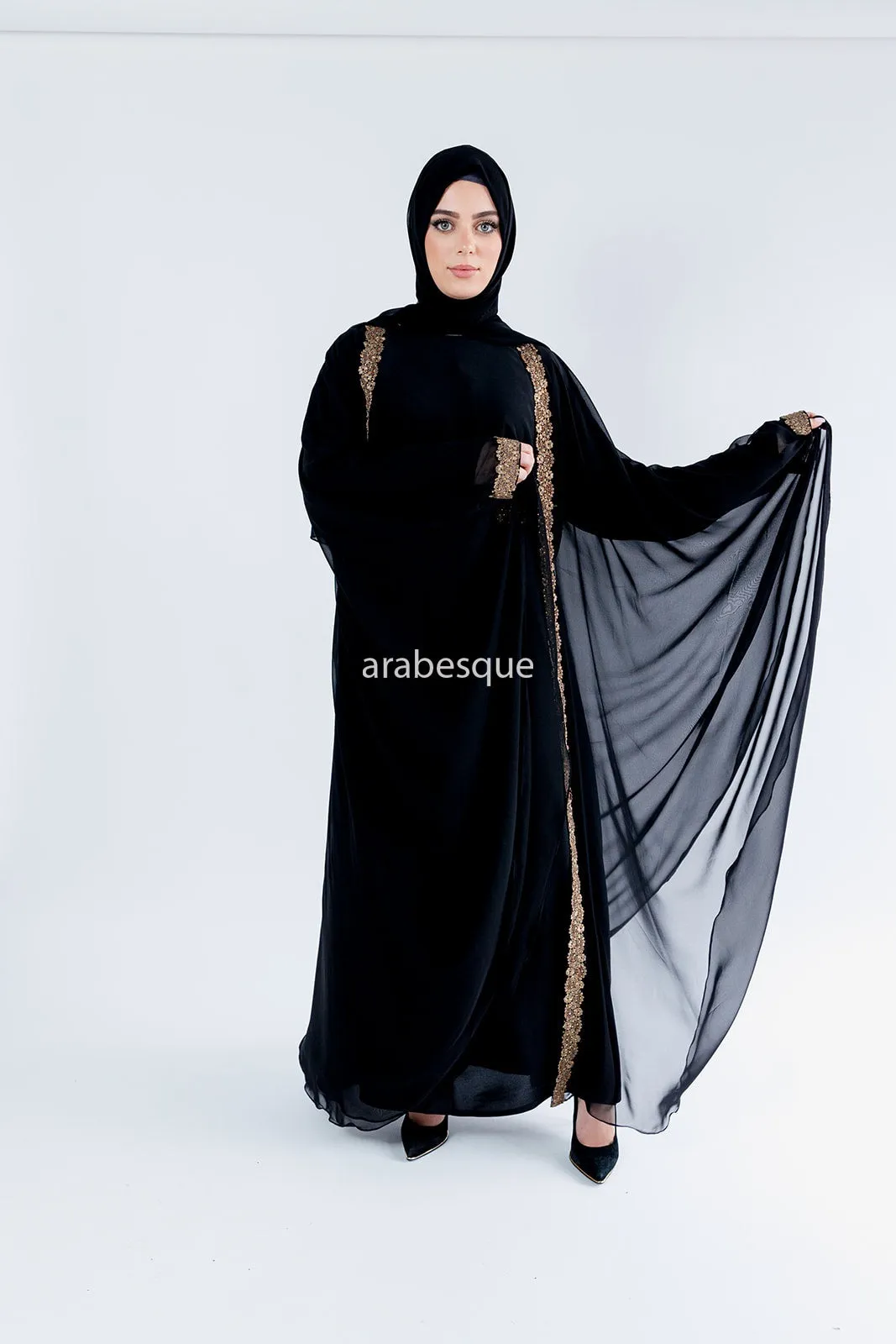 Jana Black Abaya