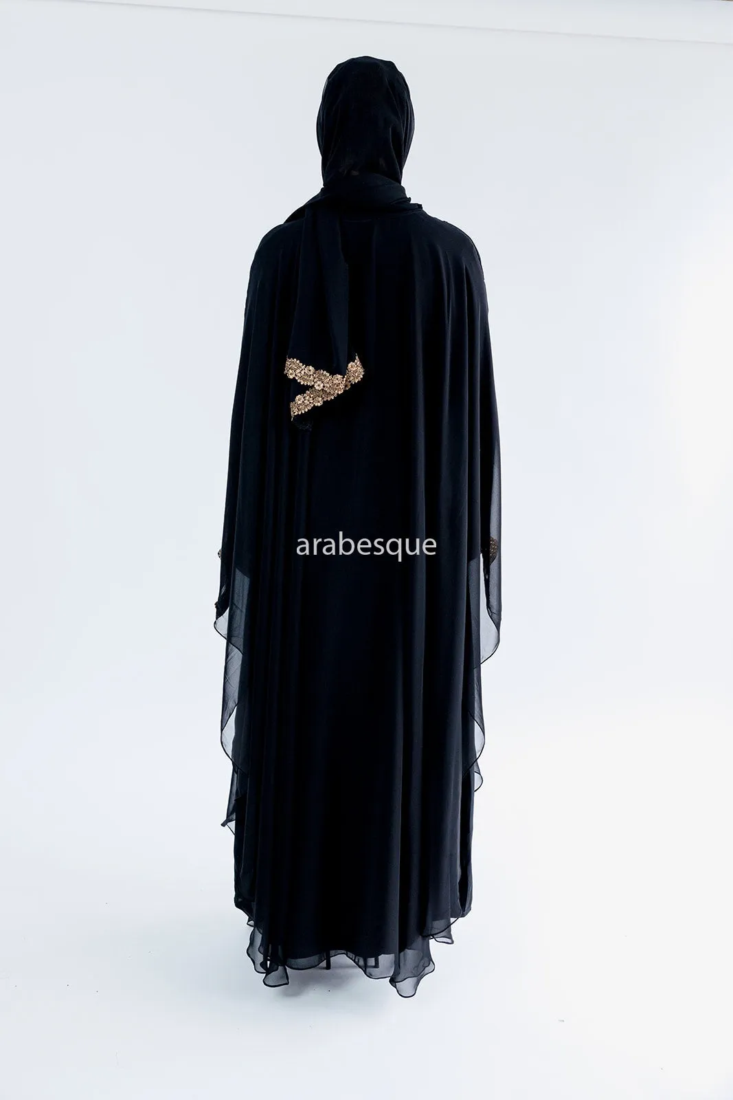 Jana Black Abaya