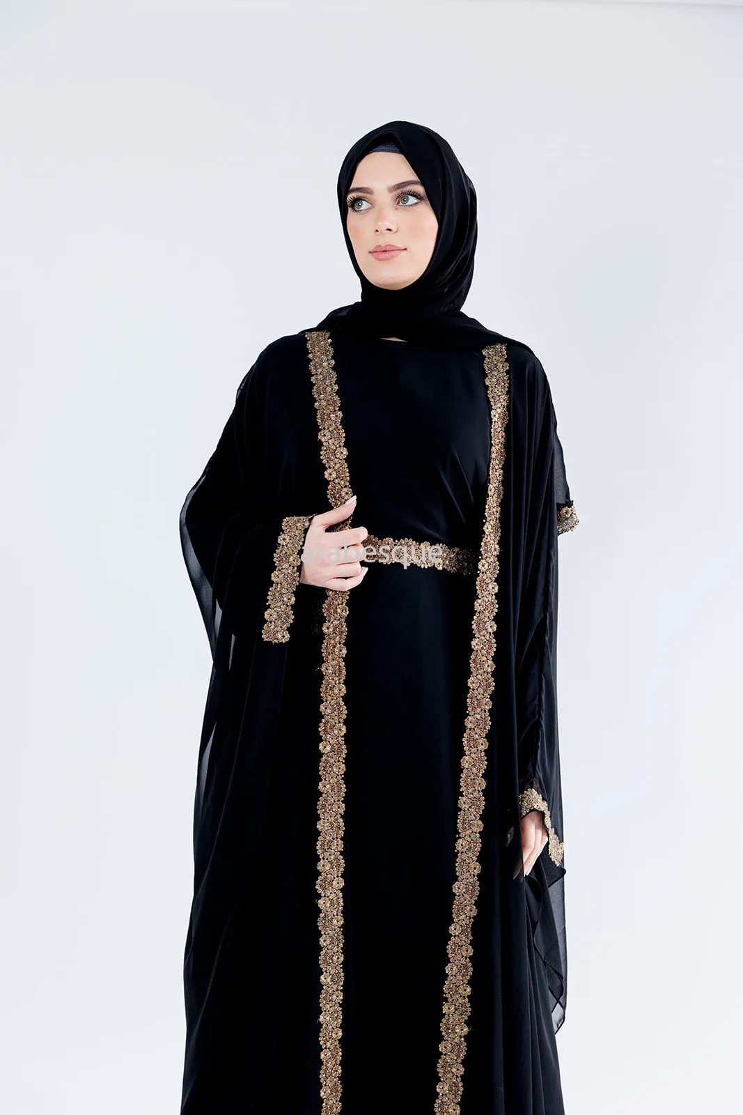 Jana Black Abaya