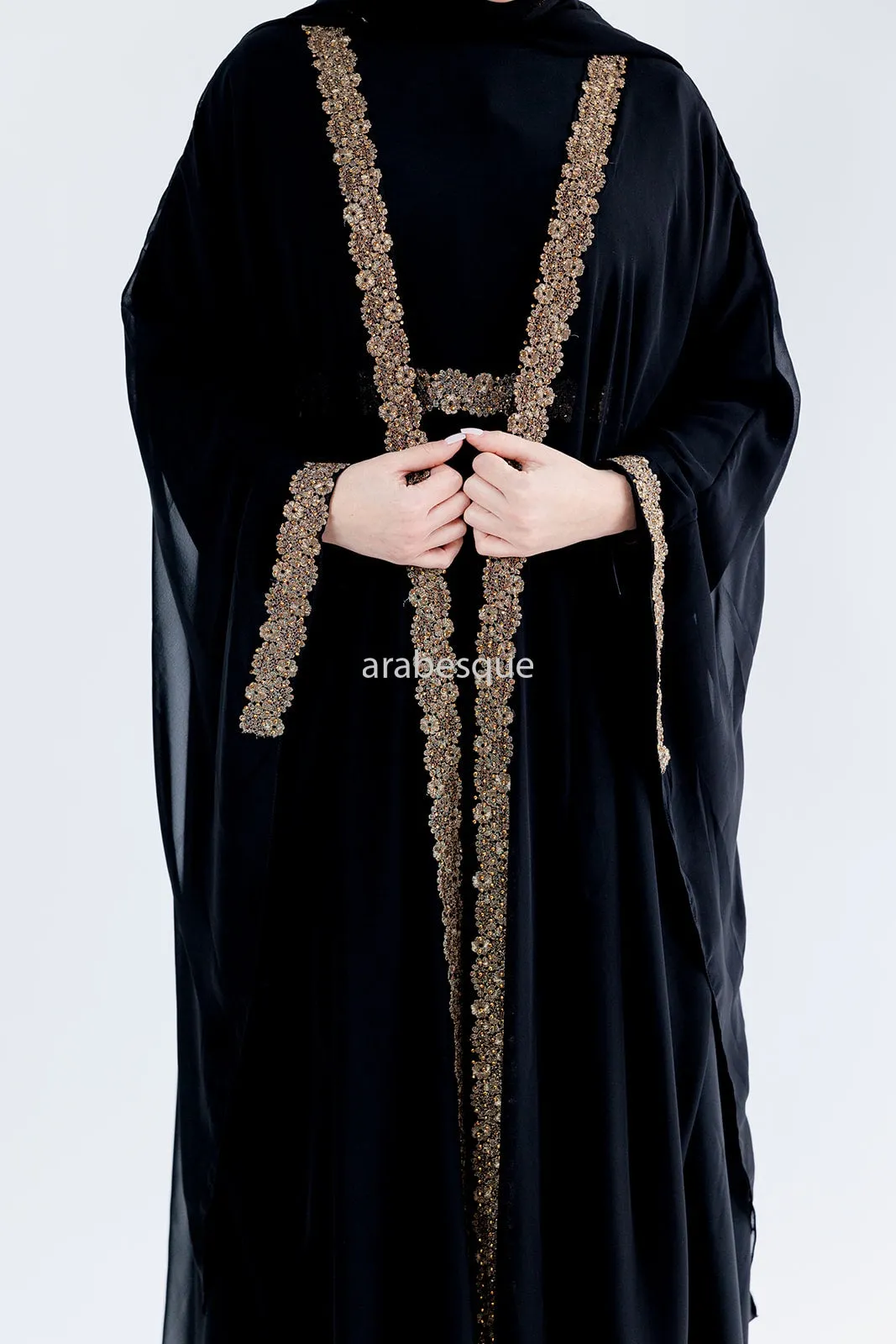 Jana Black Abaya