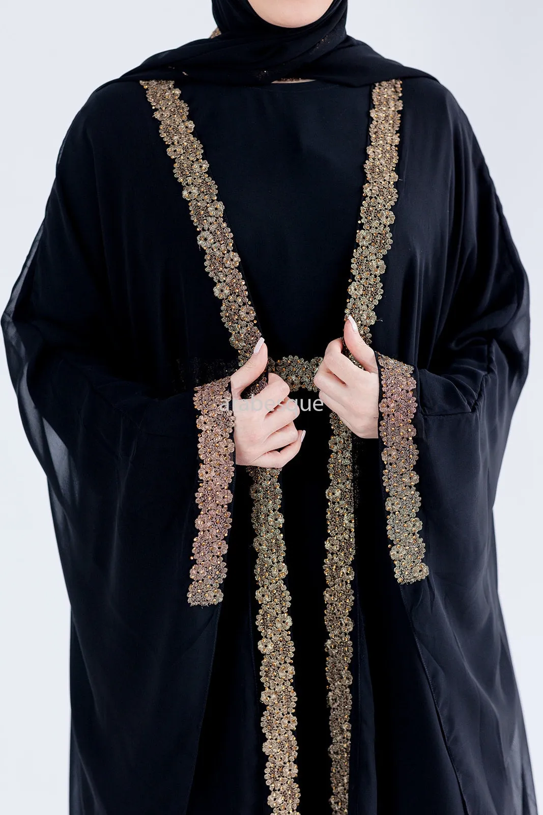 Jana Black Abaya