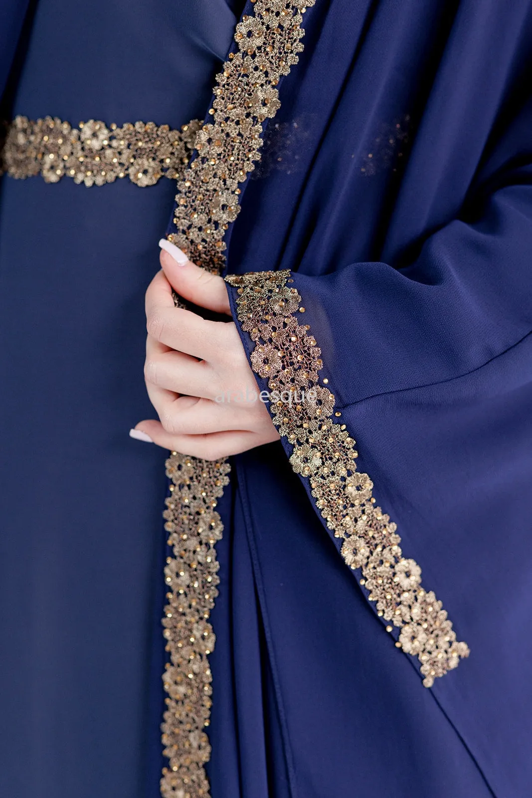 Jana Navy Abaya