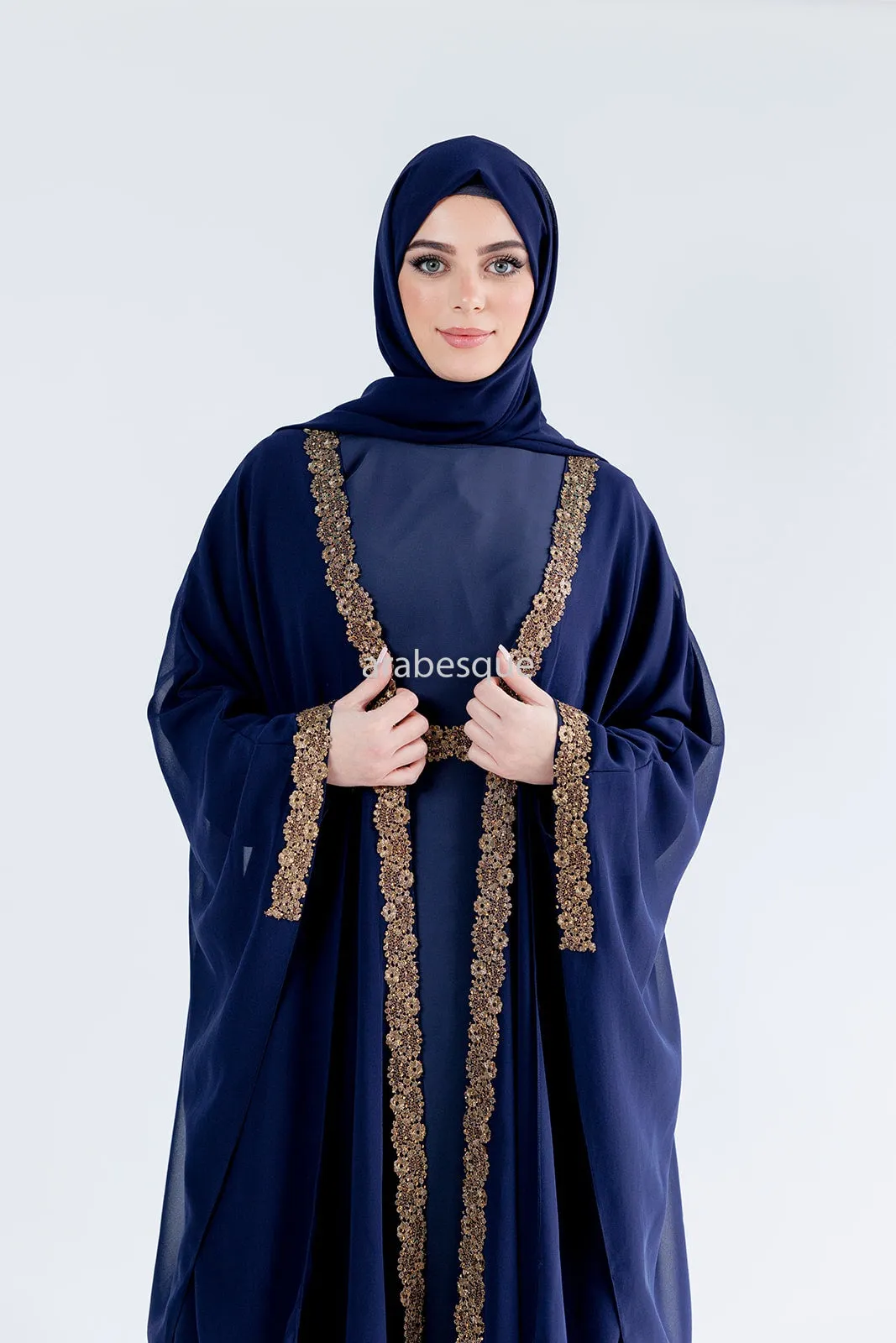 Jana Navy Abaya