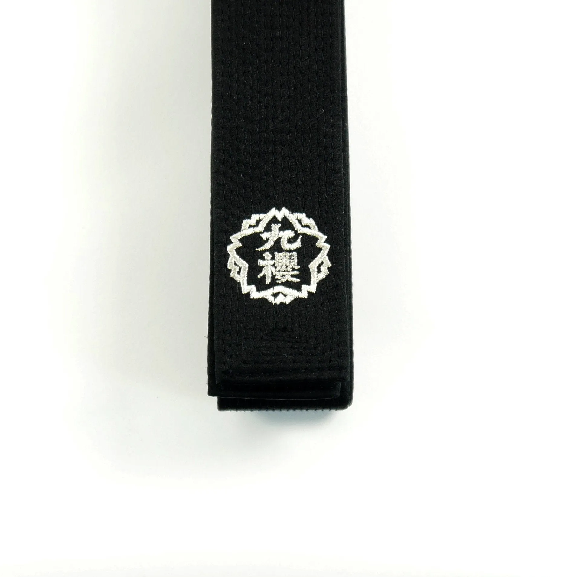 'Japanese Silk' Kuroobi - Black Belt (JGS)