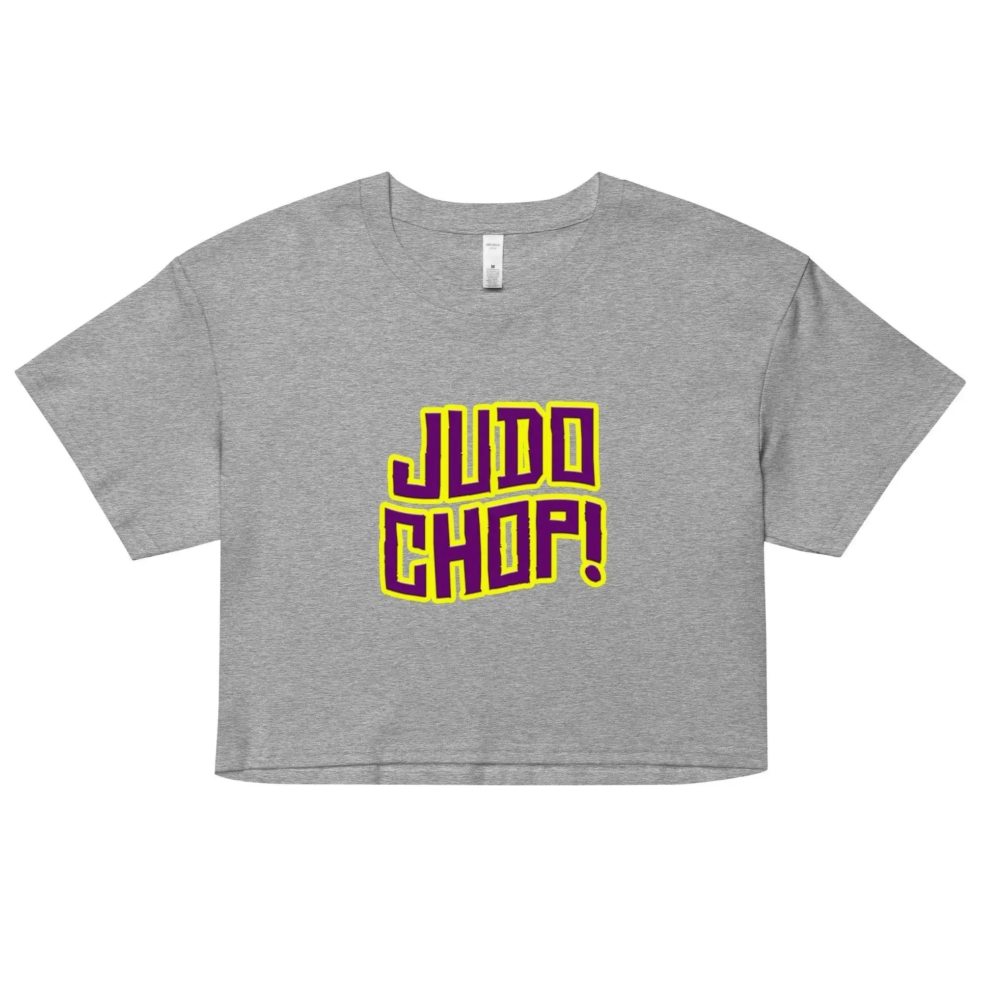 Judo Chop! Women’s crop top