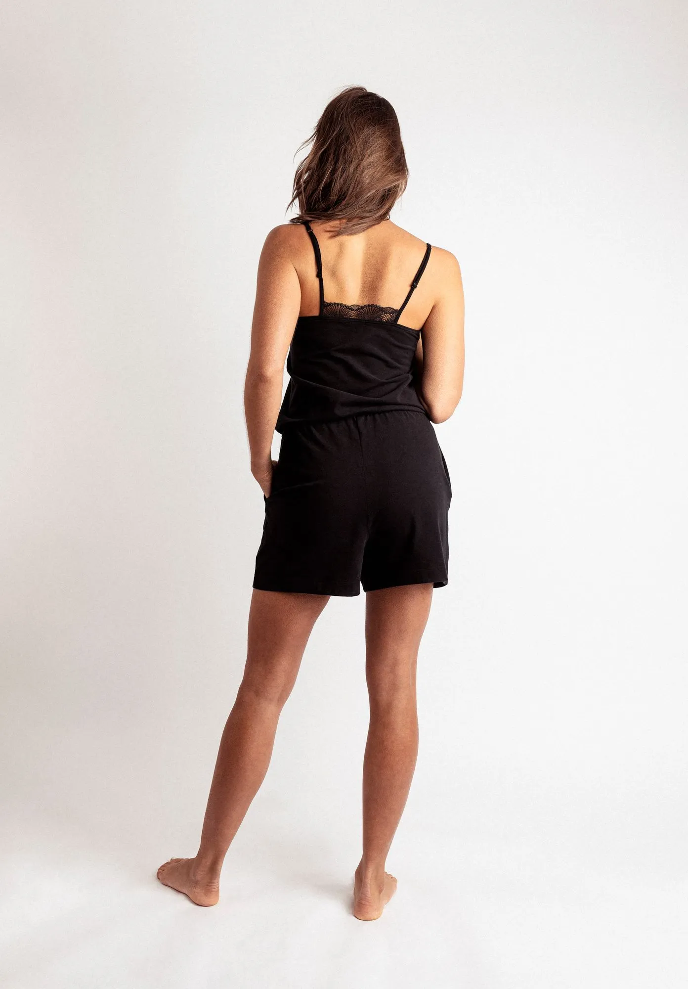 Jumpsuit ORQUIDEA Black