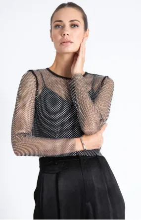 Karina Grimaldi - Elsa Blouse - Black