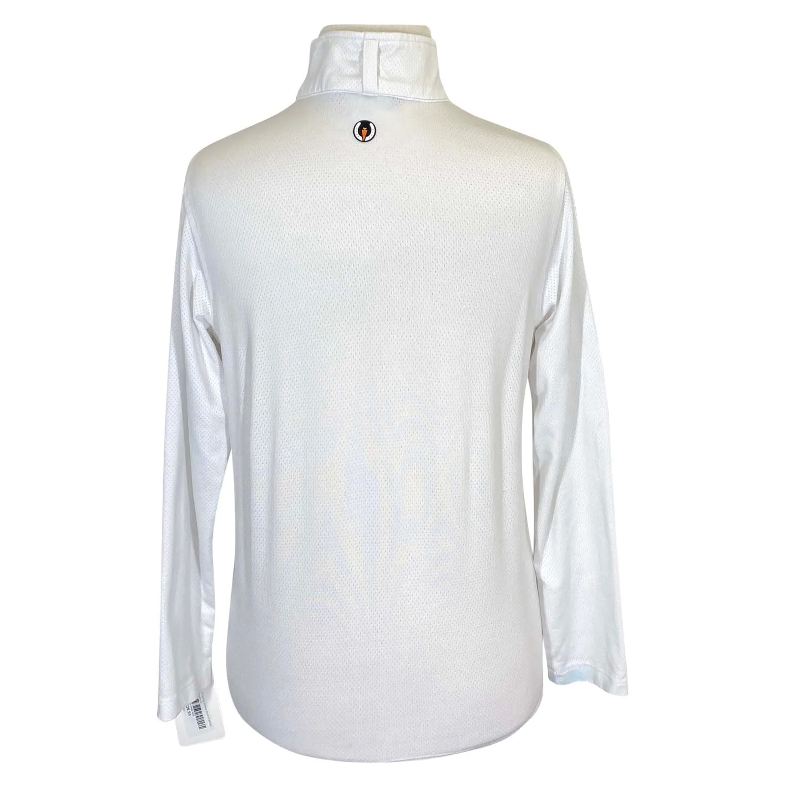 Kerrits Ice Fil Long Sleeve Shirt in White - Children's Medium