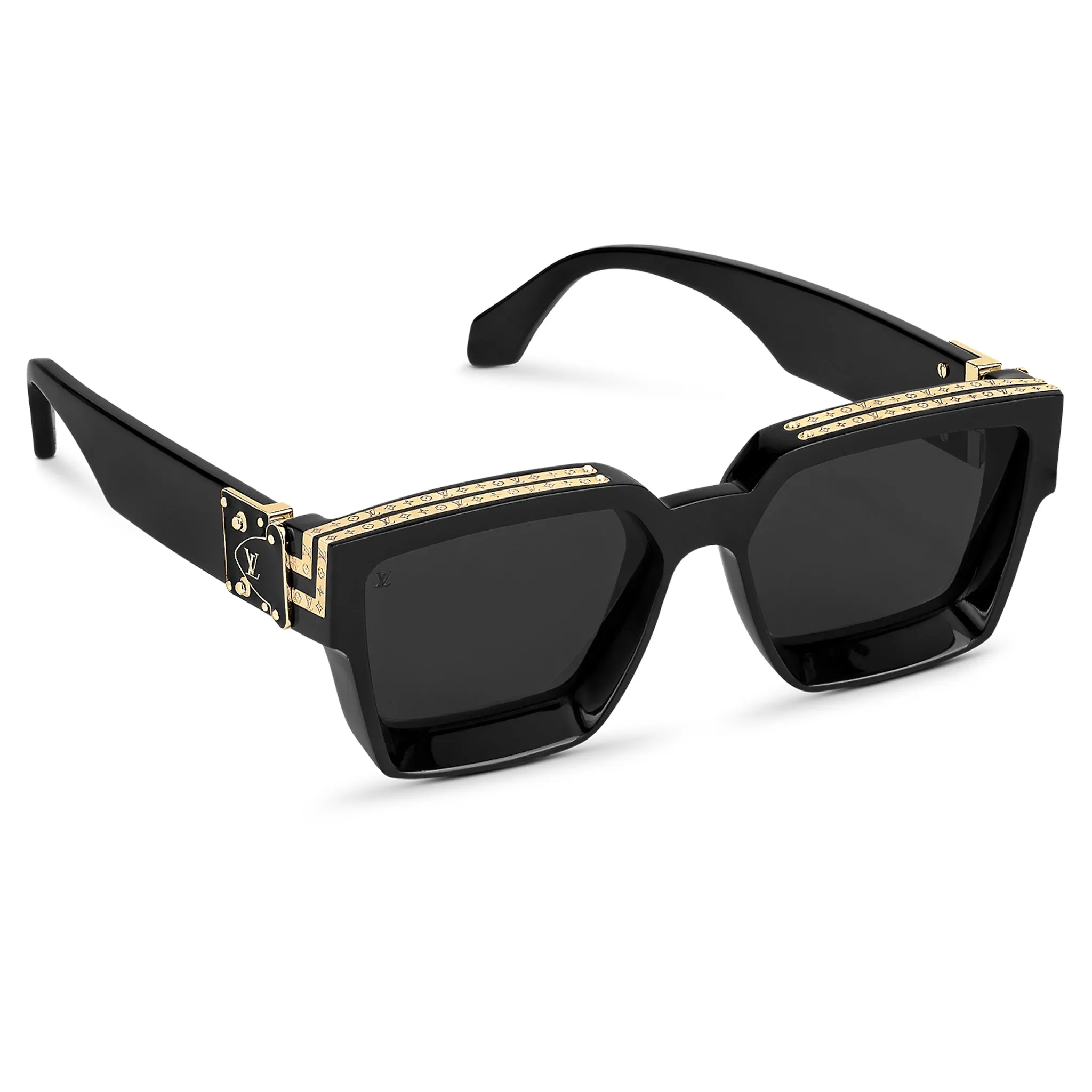 Louis Vuitton 1.1 Millionaires Black Gold Sunglasses