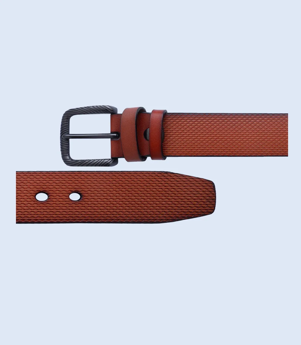 MA1142-BROWN-Men Belt