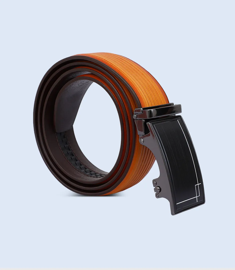 MA1157-TAN-Men Belt