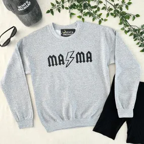 Mama Pullover - Heather Gray