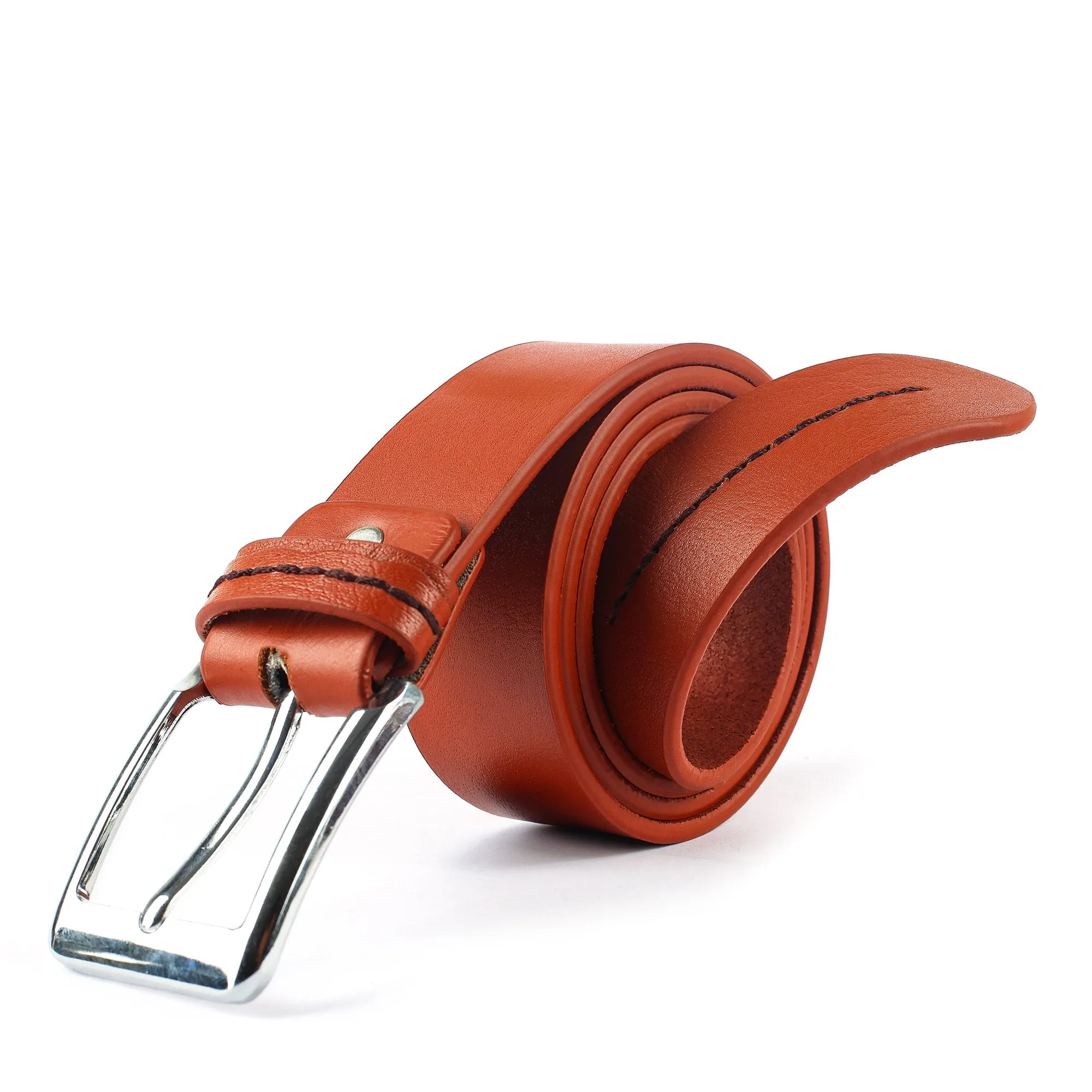 Men Leather Belt CB BELT TAN