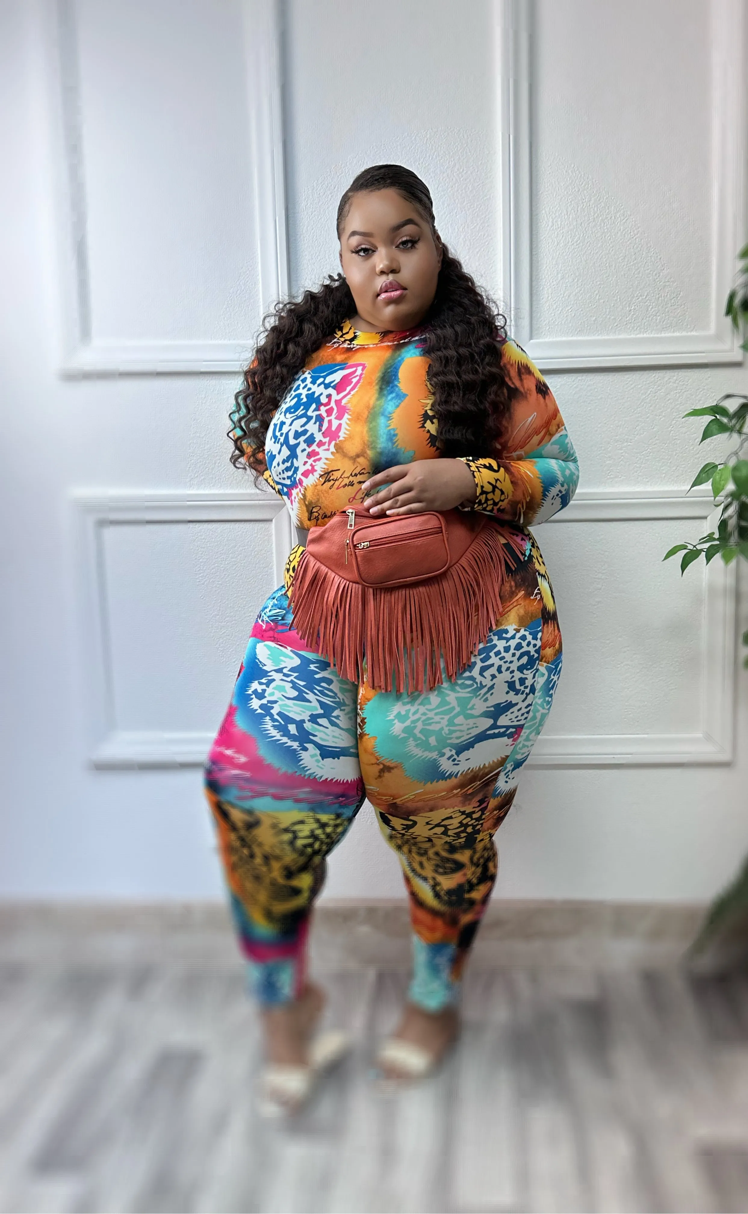 Multi color Ginny   Size Jumpsuit