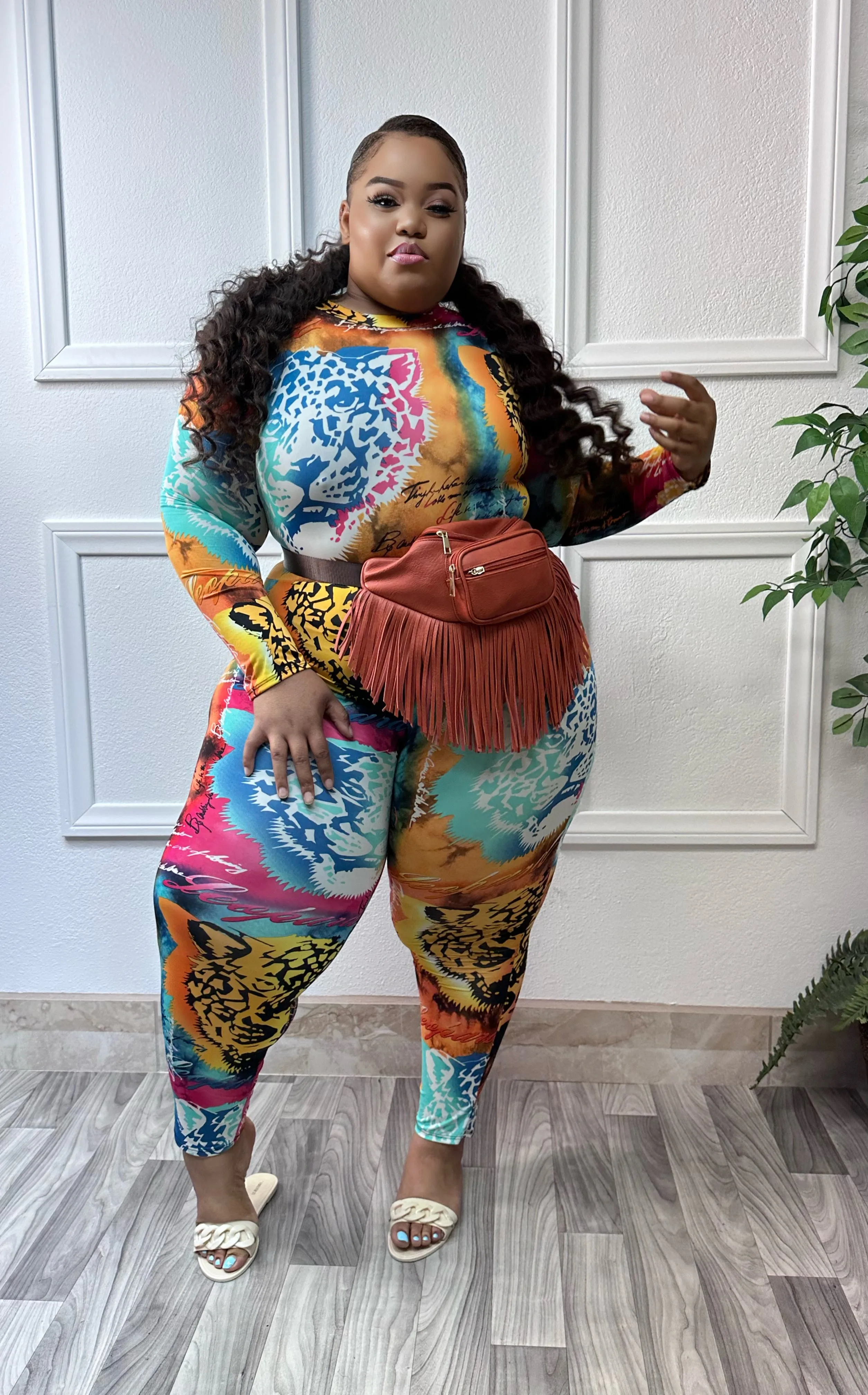 Multi color Ginny   Size Jumpsuit