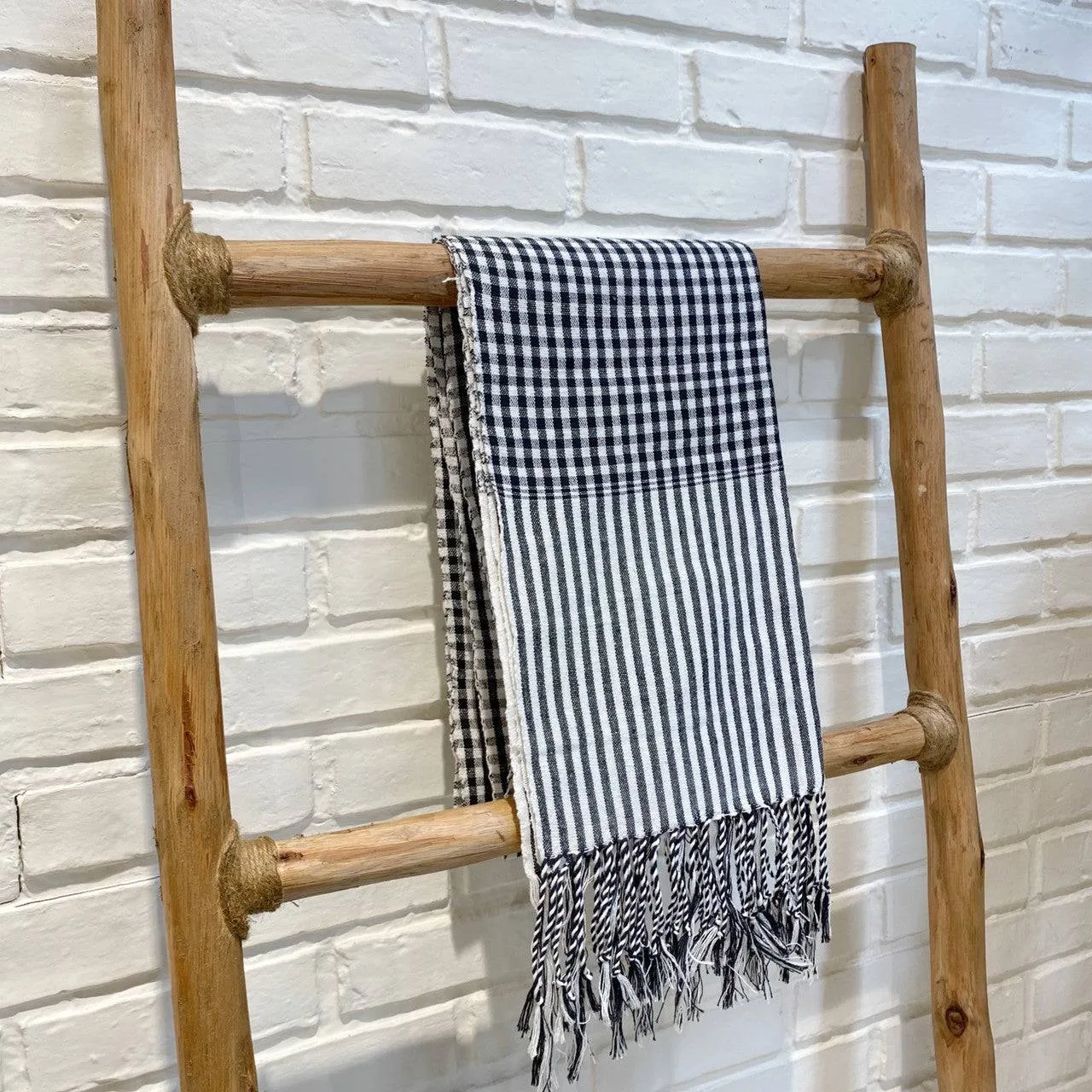 Natural Dyed Scarf, Hand Woven Fabric-TAKTAI