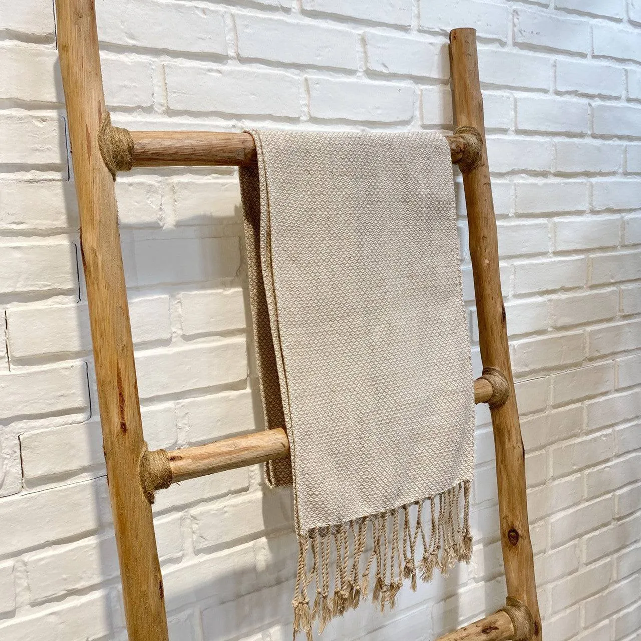 Natural Dyed Scarf, Hand Woven Fabric-TAKTAI