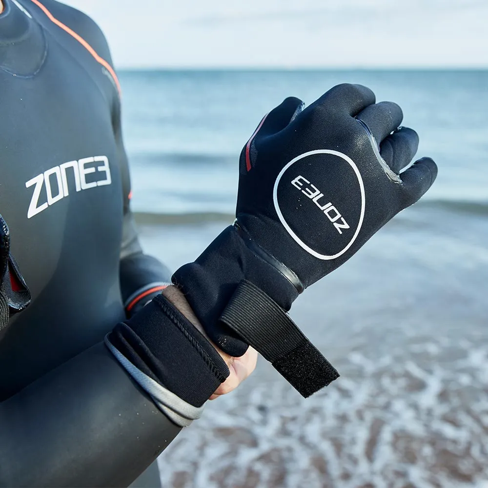 Neoprene Heat-Tech Warmth Swim Gloves