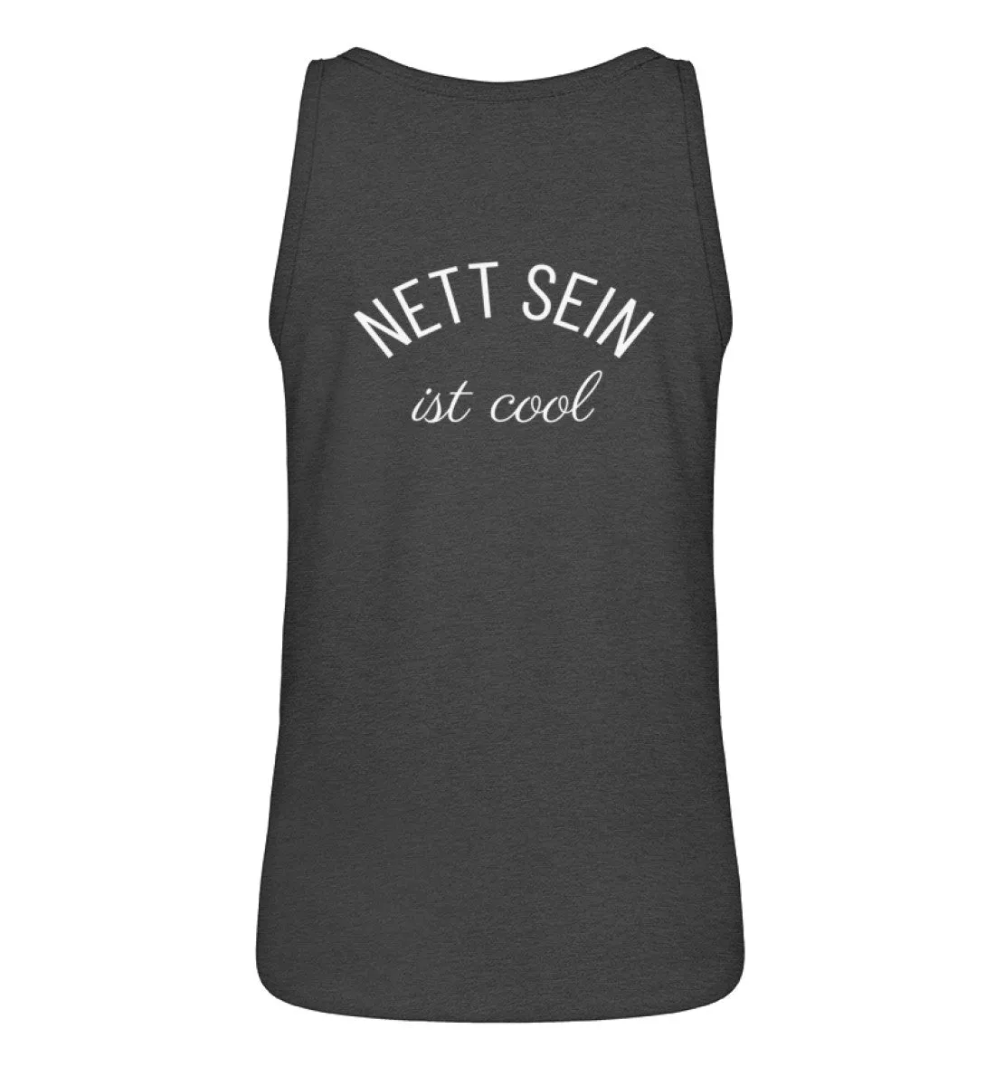 Nett sein ist cool 100% Bio Tank Top