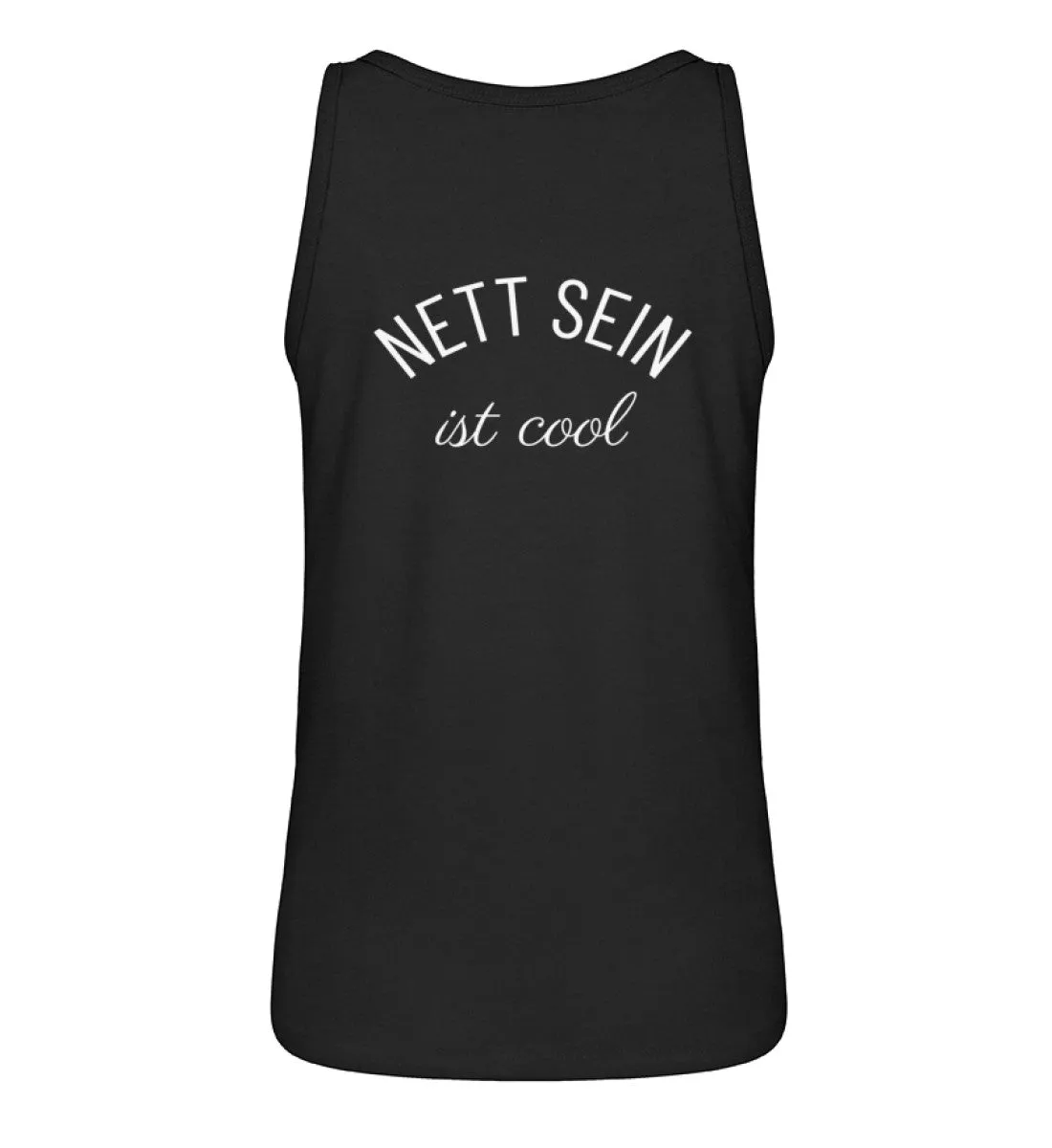 Nett sein ist cool 100% Bio Tank Top