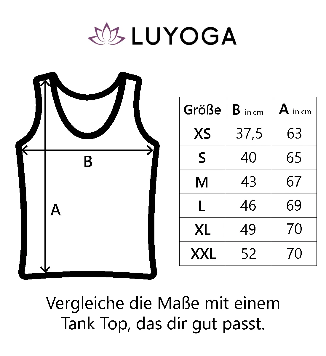 Nicht Leicht 100% Bio Tank Top