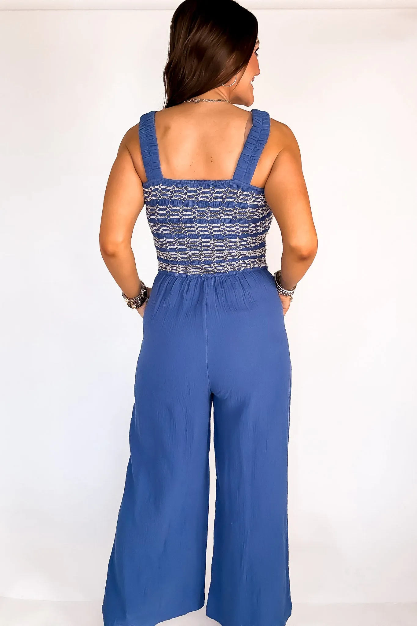 Oh So Blue Jumpsuit