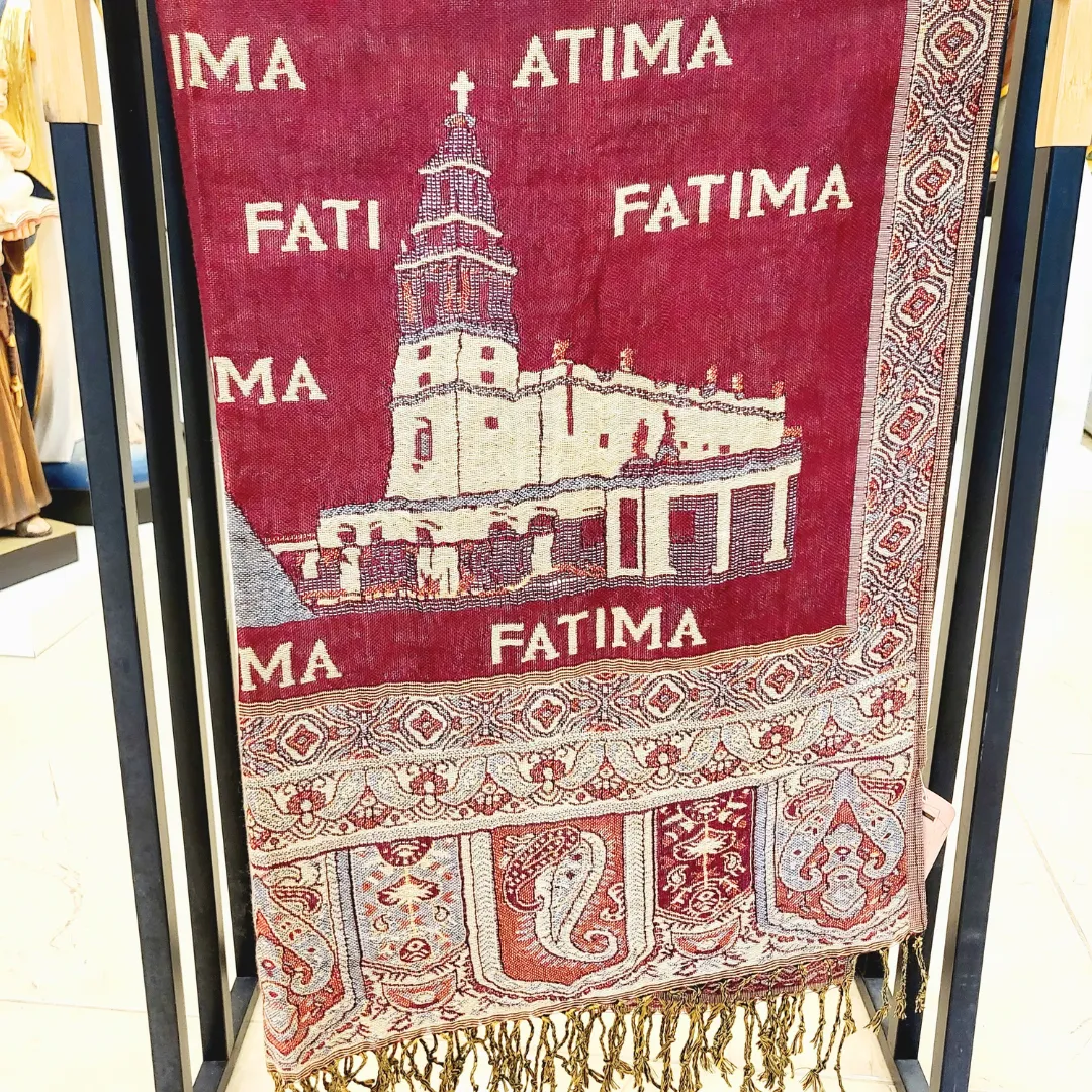 Our Lady of Fatima Scarf