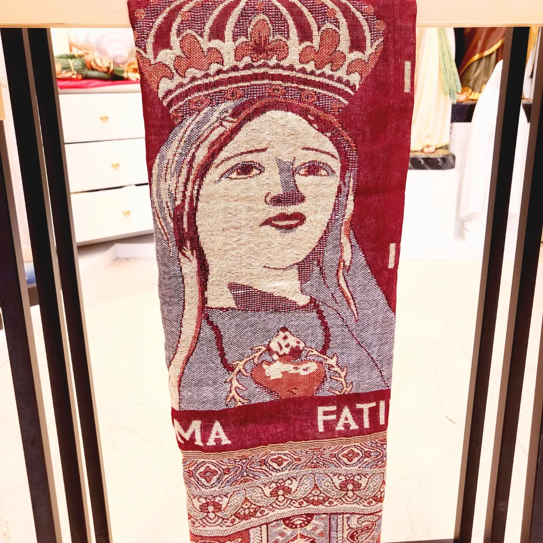 Our Lady of Fatima Scarf