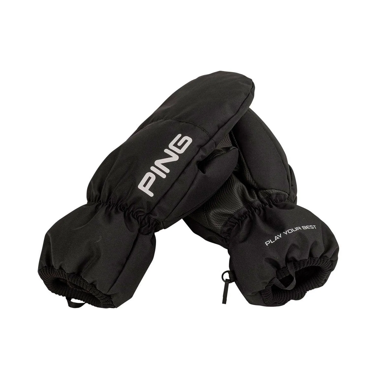 Ping Golf Winter Cart Mittens - Black