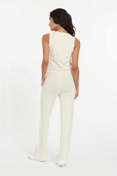 Portofino Jumpsuit - Antique White