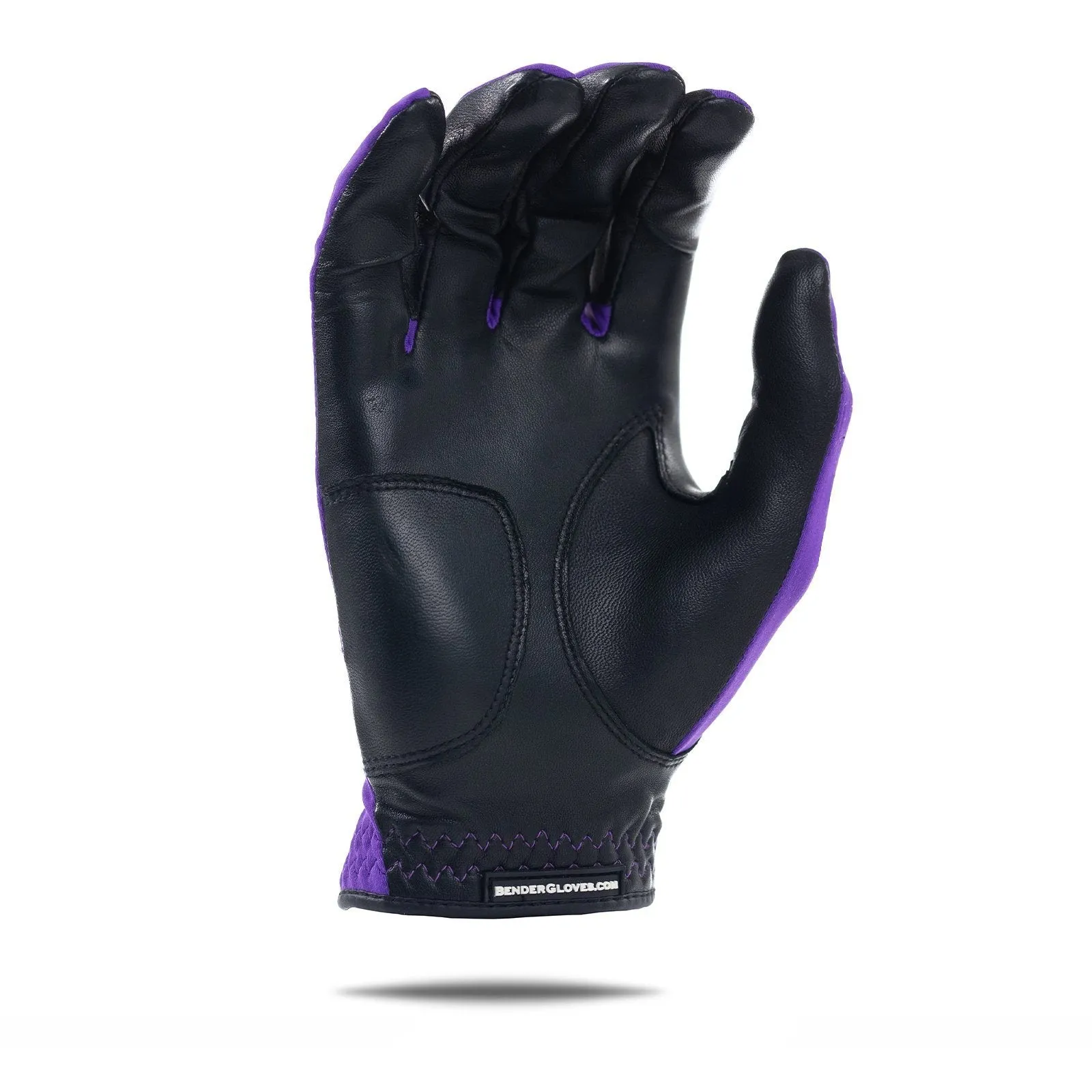 Purple Spandex Golf Glove