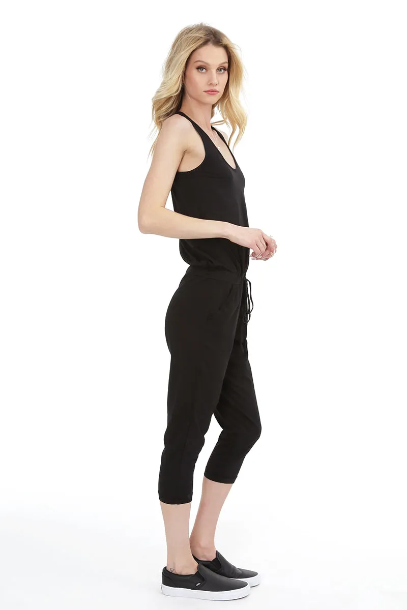 Racer Back Jumpsuit