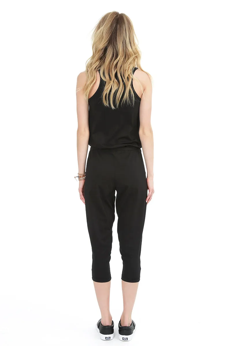 Racer Back Jumpsuit