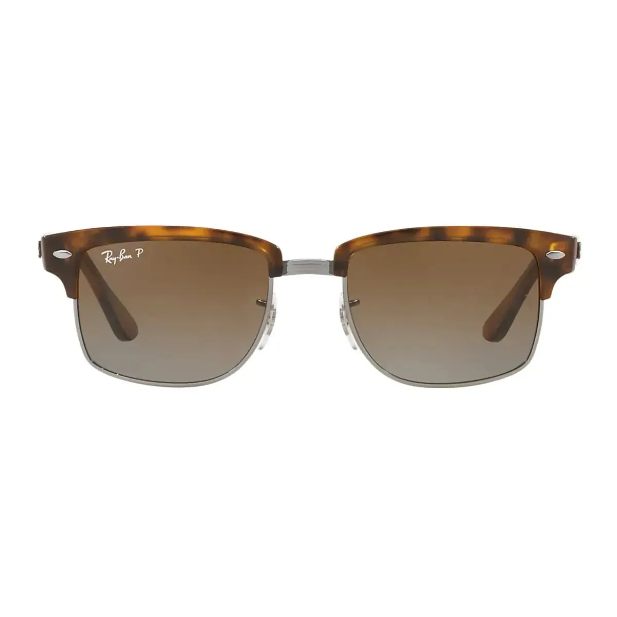 Ray-Ban Polarized Clubmaster Sunglasses RB4190