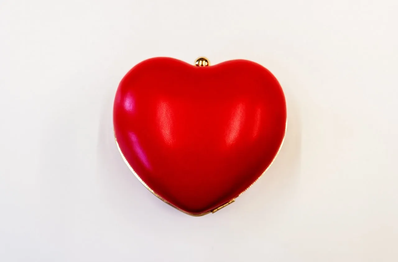 Red Heart Bag