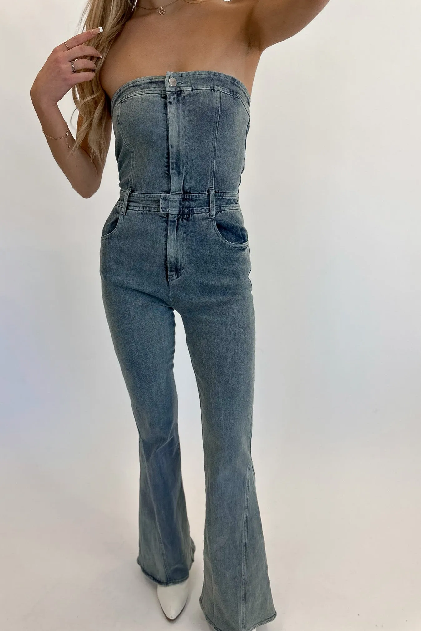 Rodeo Denim Jumpsuit