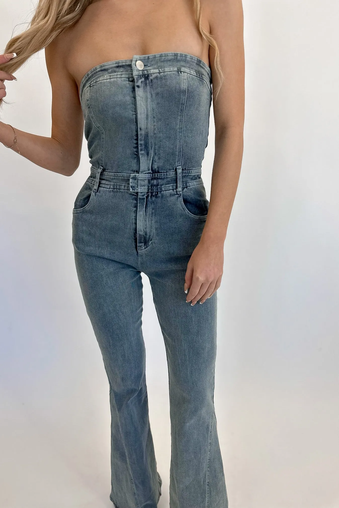 Rodeo Denim Jumpsuit