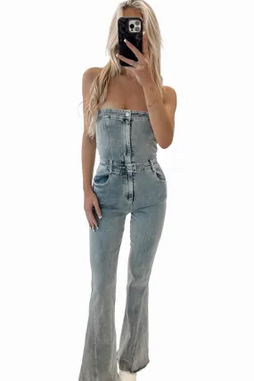 Rodeo Denim Jumpsuit