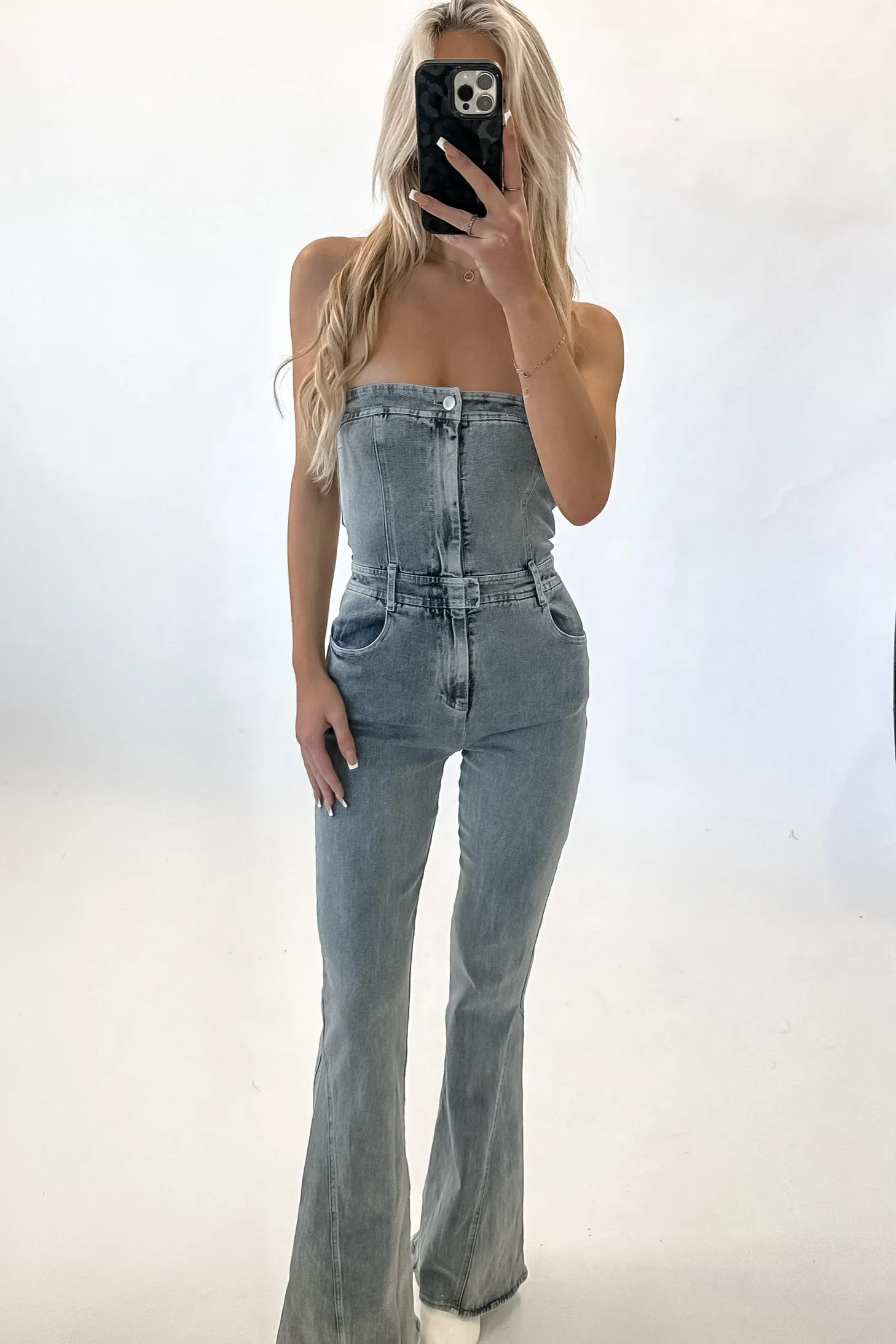 Rodeo Denim Jumpsuit