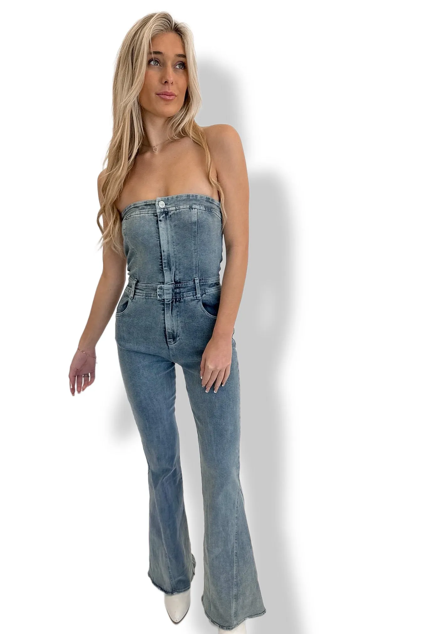 Rodeo Denim Jumpsuit