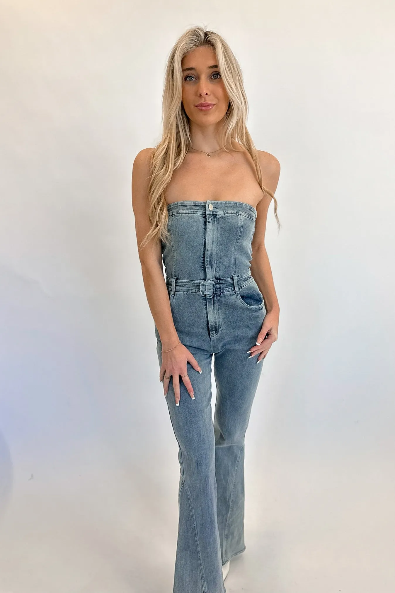 Rodeo Denim Jumpsuit