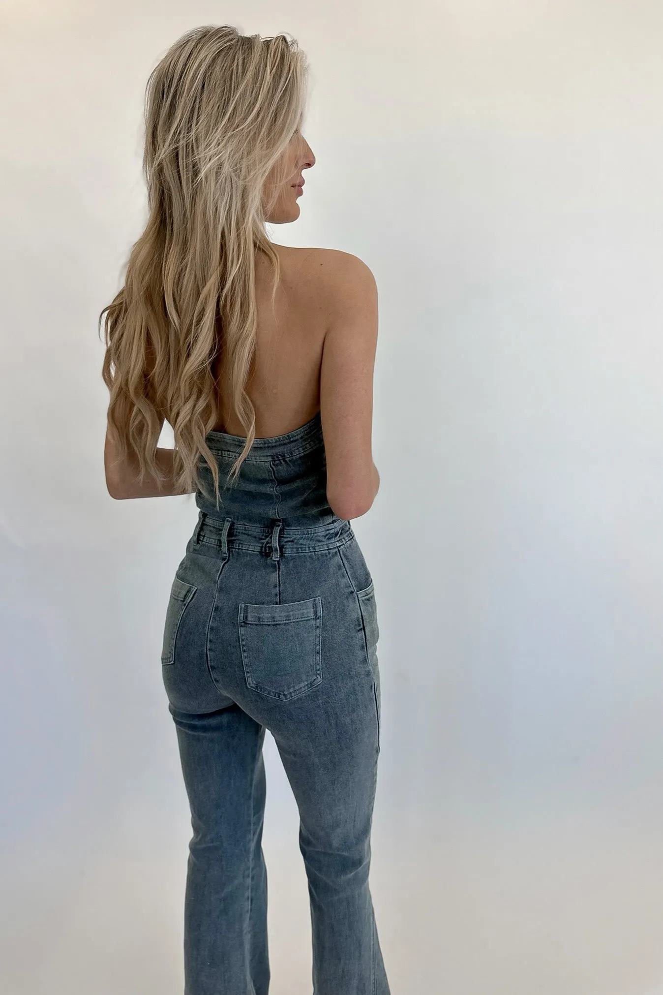 Rodeo Denim Jumpsuit