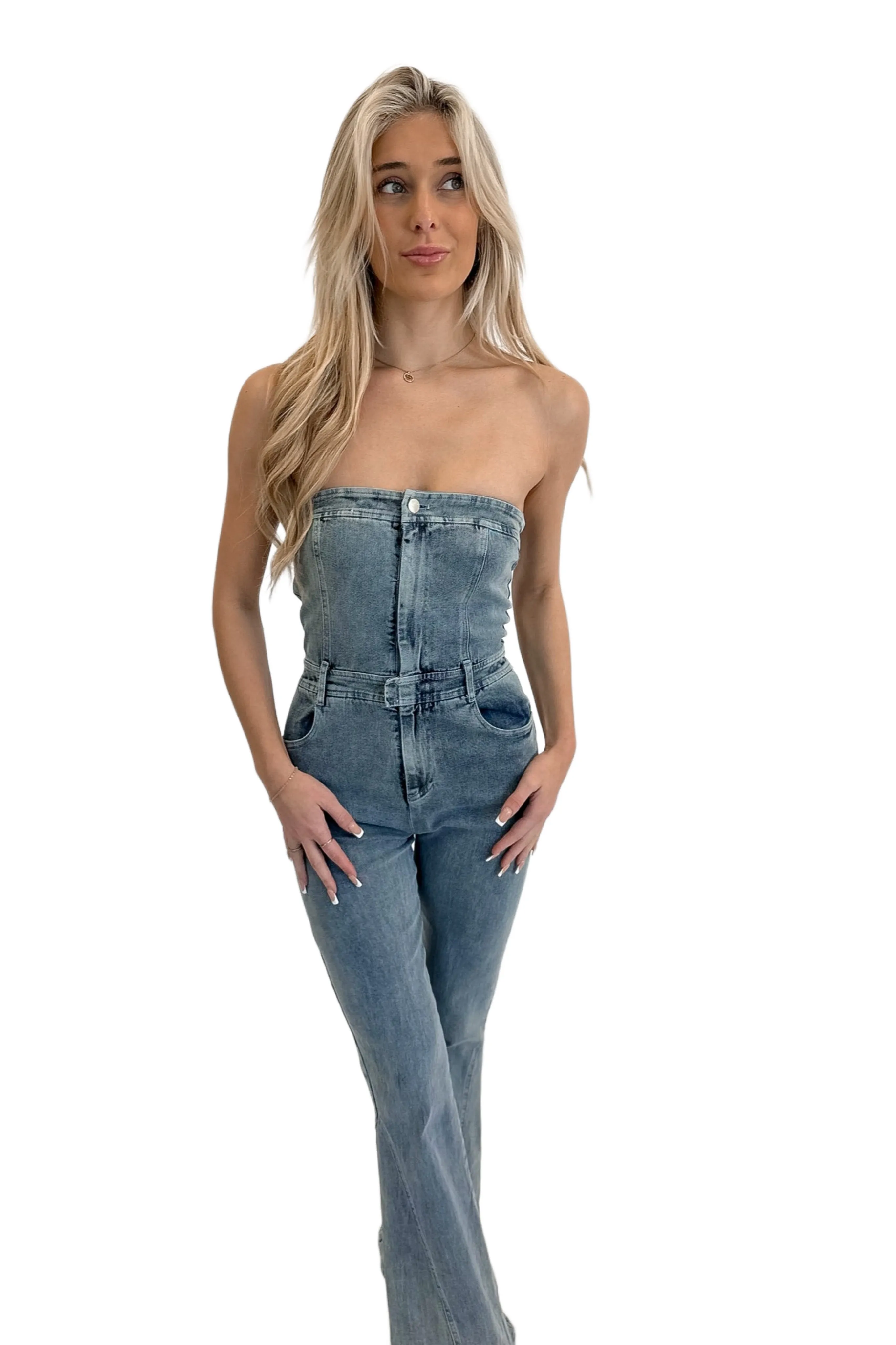 Rodeo Denim Jumpsuit