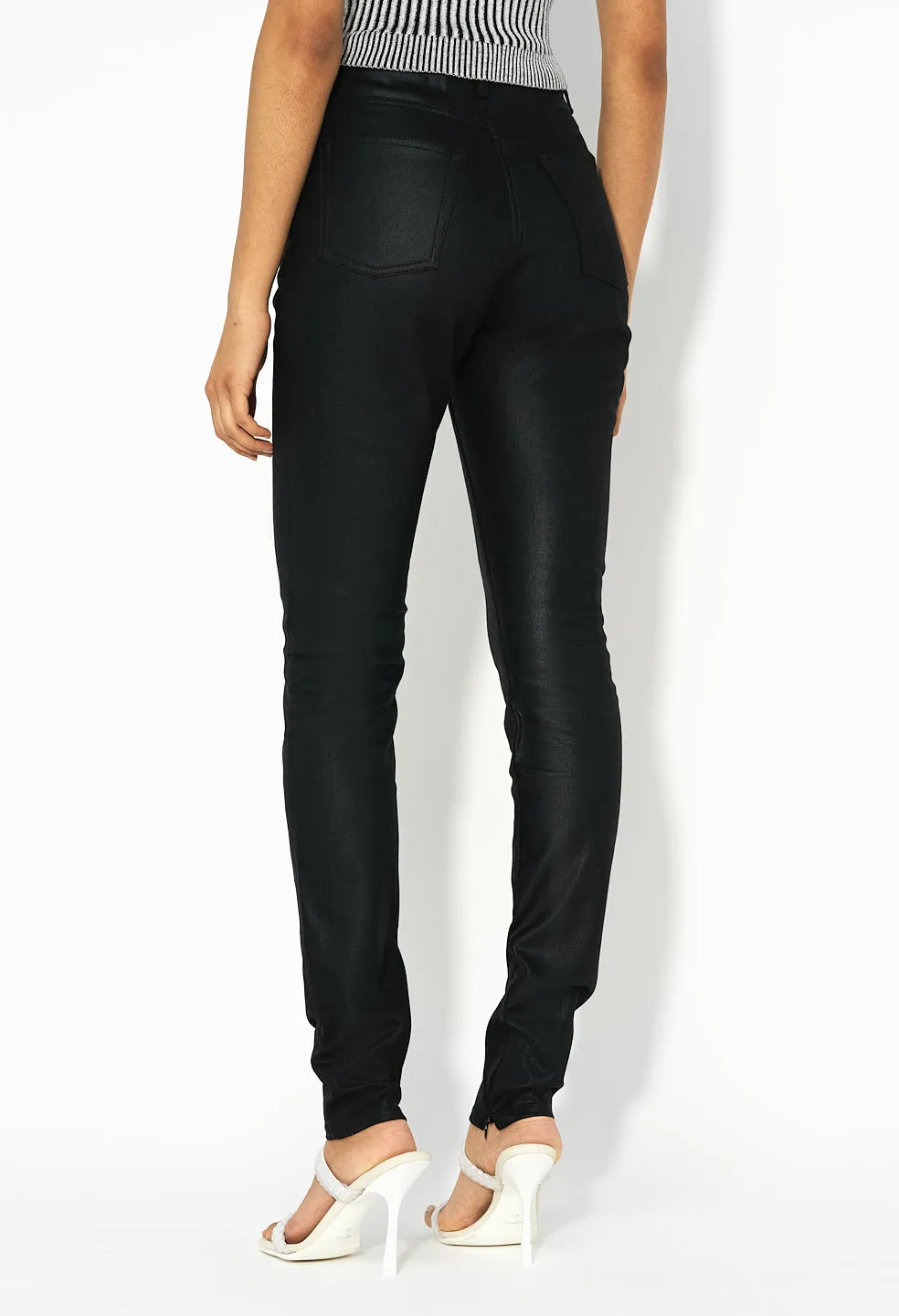 Ryder Hi Rise Skinny / Jet